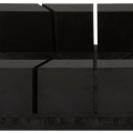 Стусло USPEX пл. 300мм*65мм, прямоугольное, черное /41244/